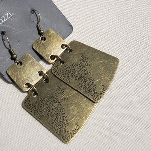 Brass Earrings